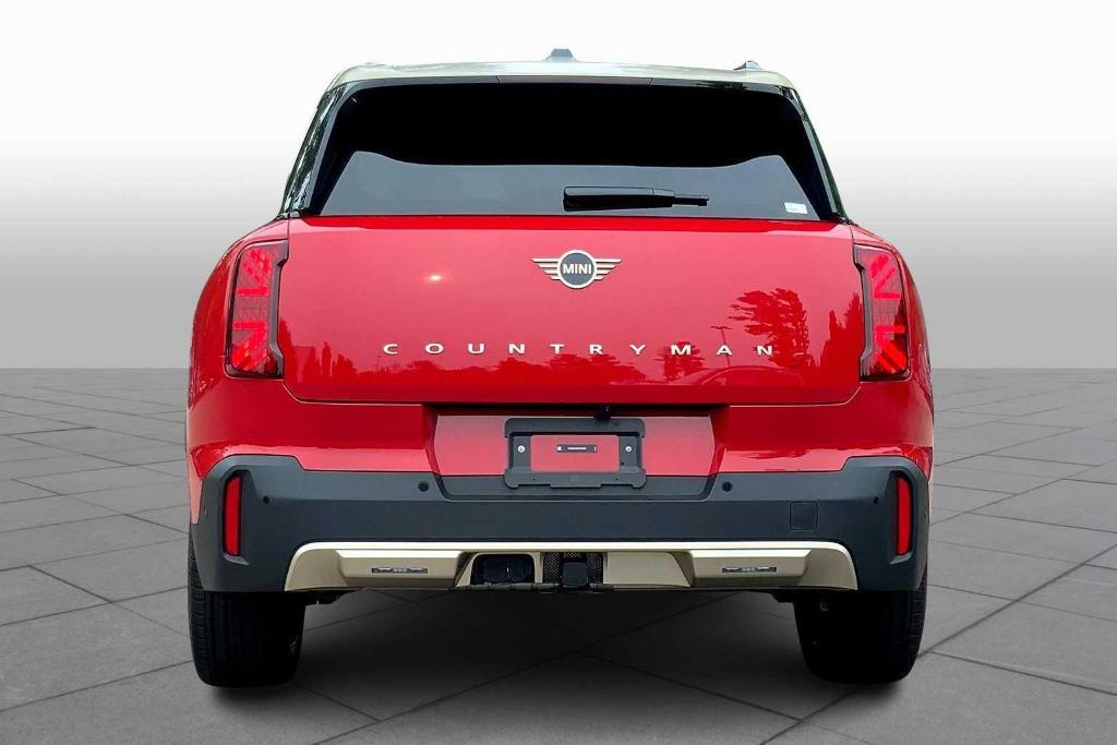 new 2025 MINI Countryman car, priced at $44,455