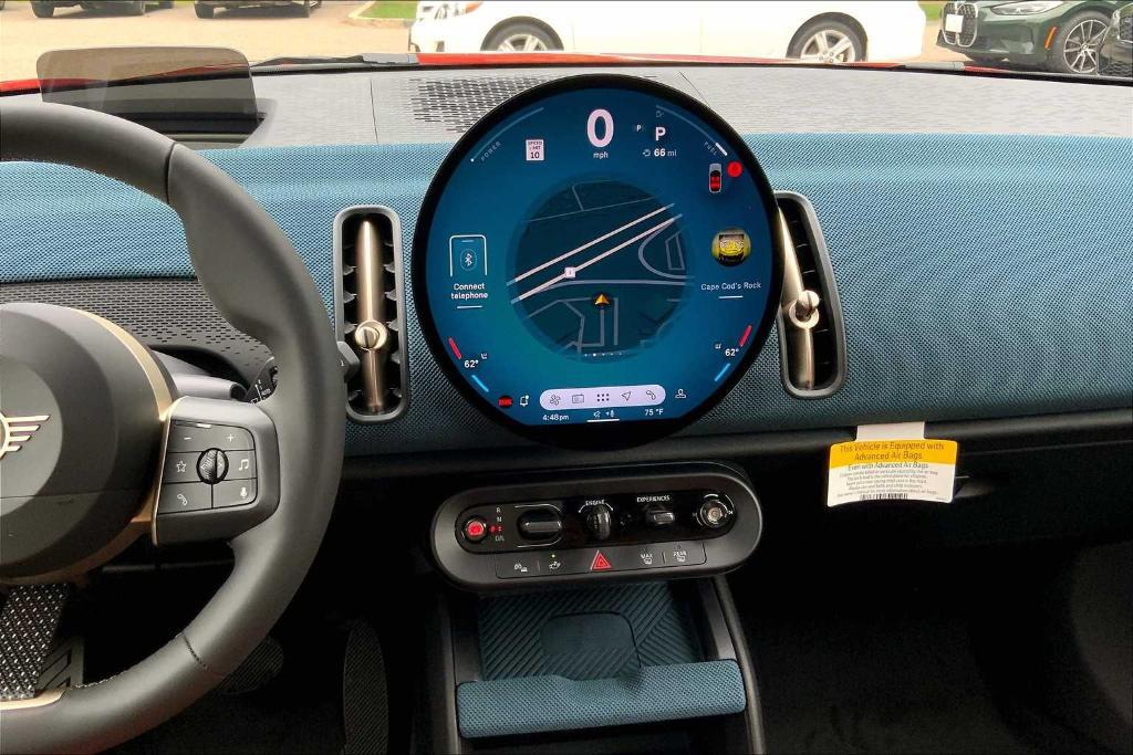 new 2025 MINI Countryman car, priced at $44,455