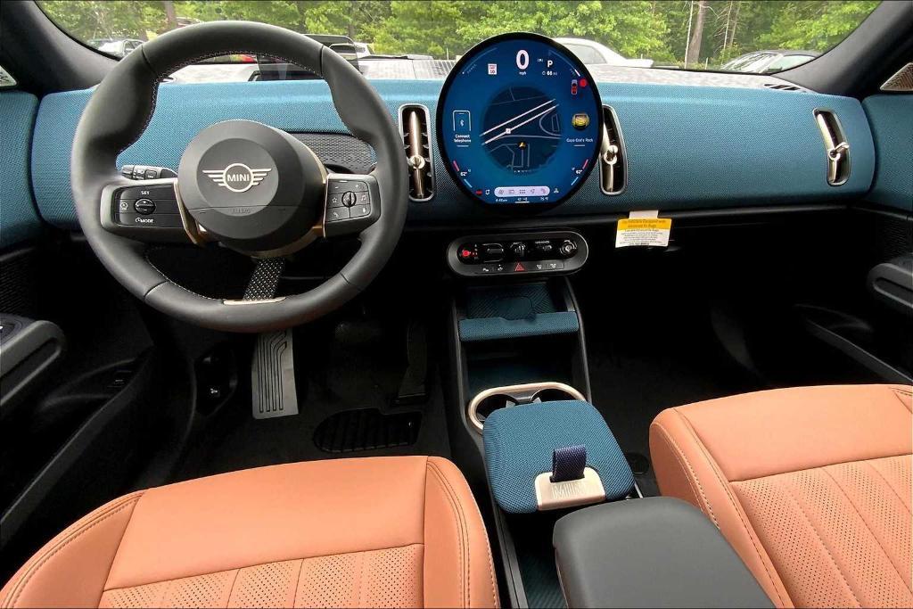 new 2025 MINI Countryman car, priced at $44,455