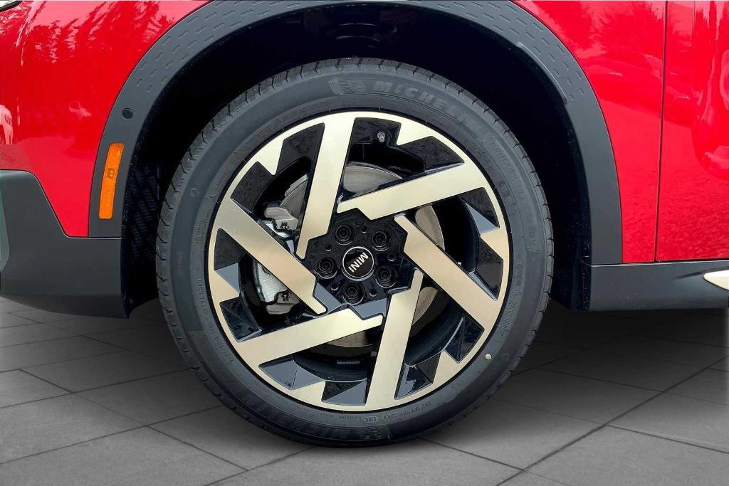 new 2025 MINI Countryman car, priced at $44,455