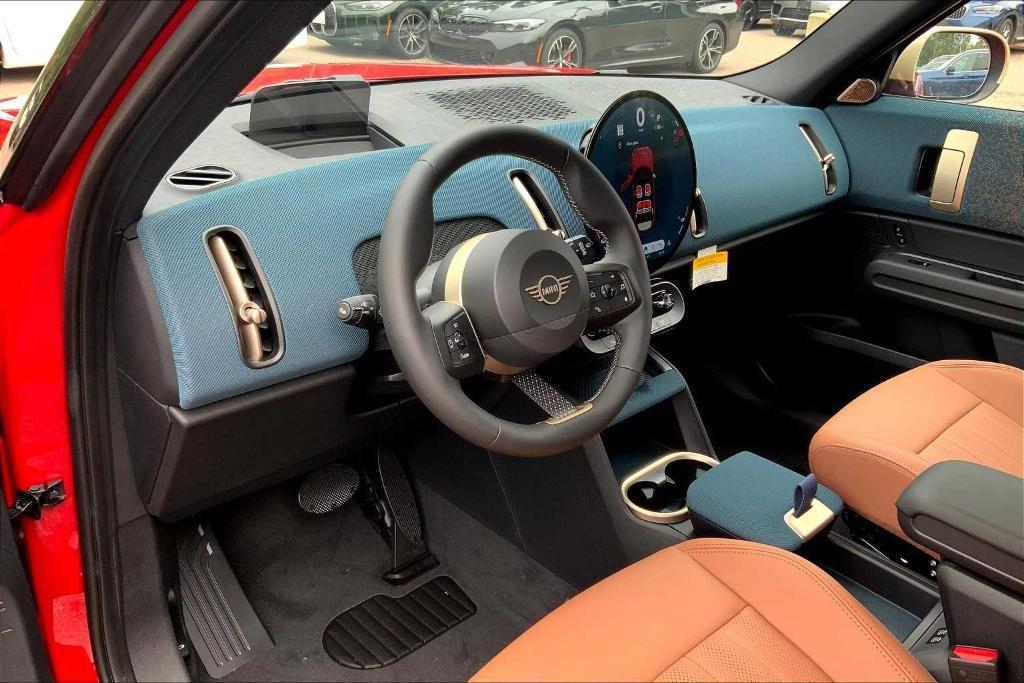 new 2025 MINI Countryman car, priced at $44,455