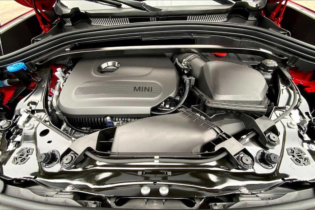 new 2025 MINI Countryman car, priced at $44,455