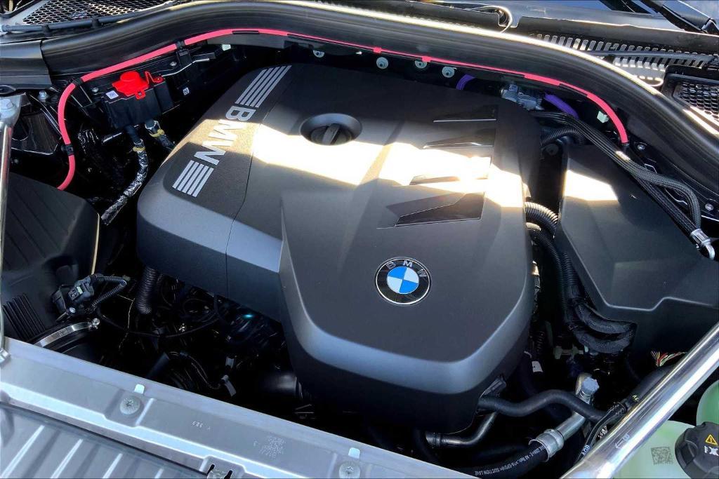 new 2025 BMW X3 car, priced at $57,160