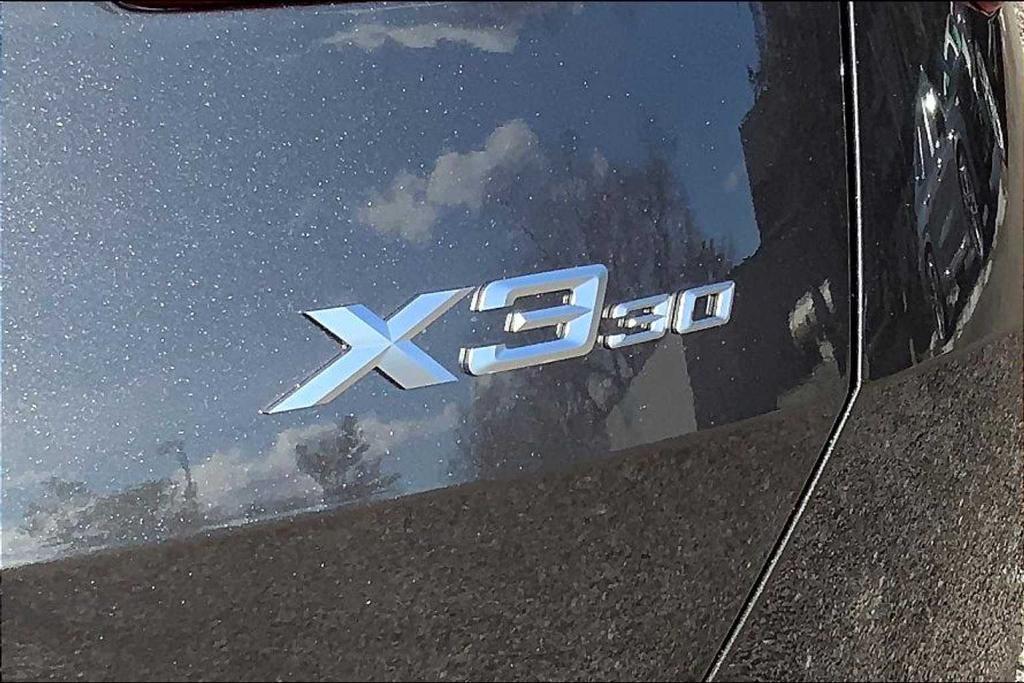 new 2025 BMW X3 car, priced at $57,160