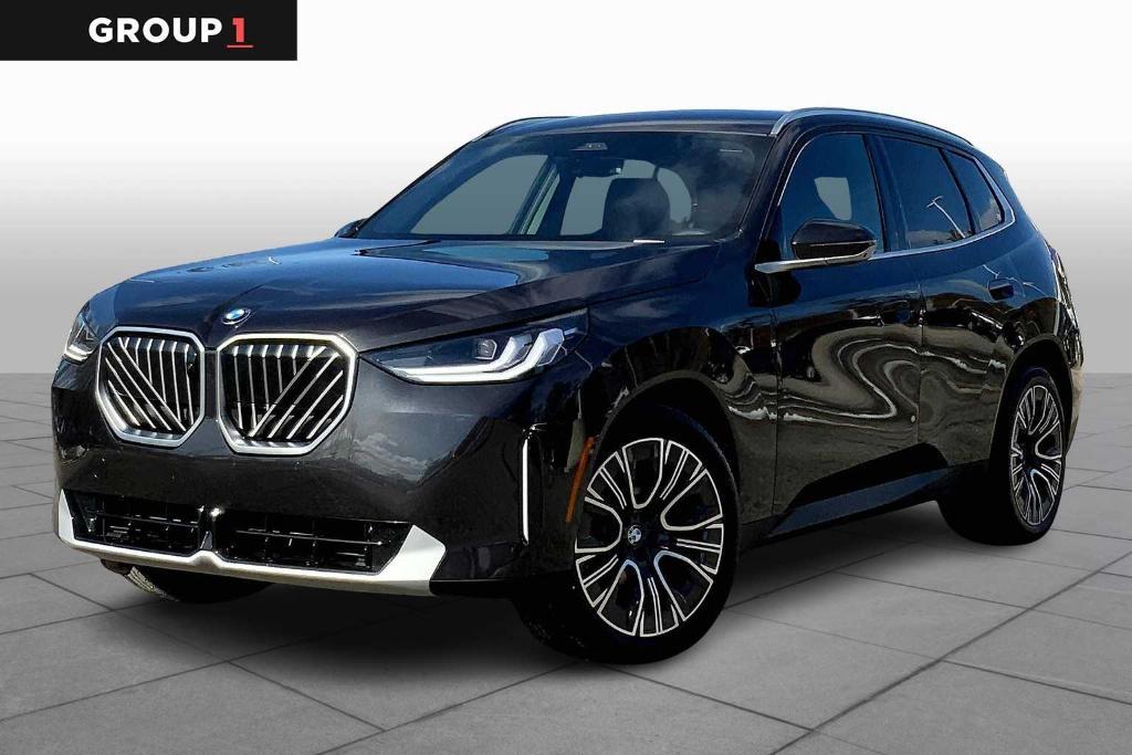 new 2025 BMW X3 car, priced at $57,160