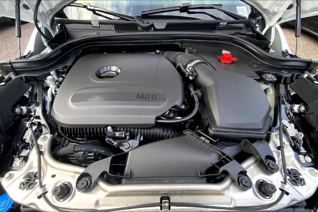 new 2025 MINI Hardtop car, priced at $41,260