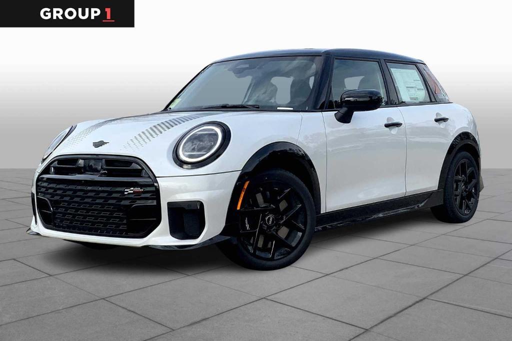 new 2025 MINI Hardtop car, priced at $41,260