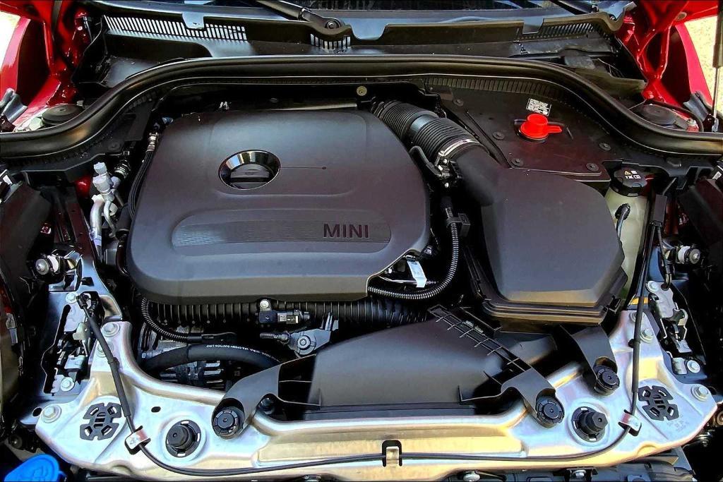new 2025 MINI Hardtop car, priced at $37,605