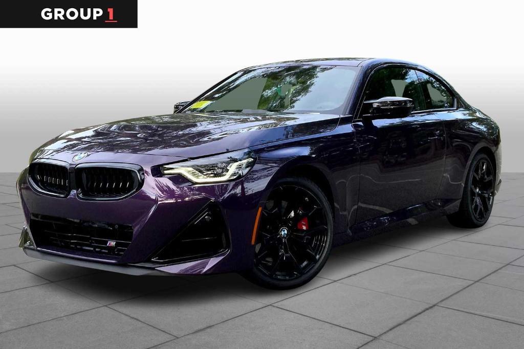 new 2025 BMW M240 car, priced at $60,395