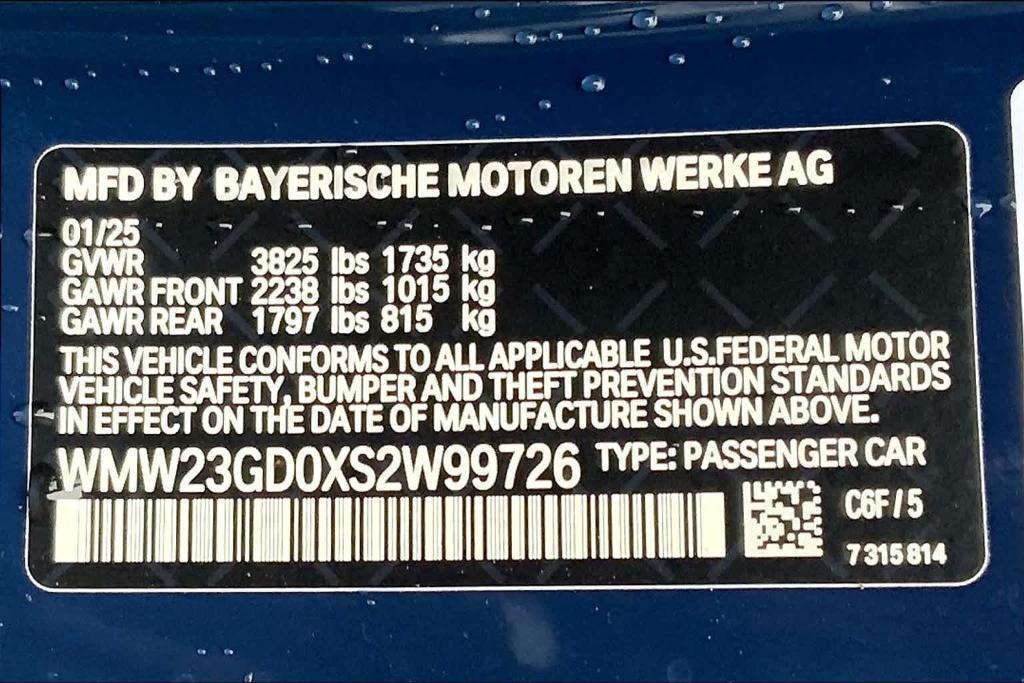 new 2025 MINI Hardtop car, priced at $37,775
