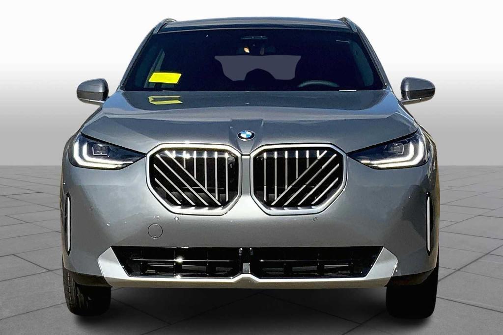 new 2025 BMW X3 car, priced at $58,460