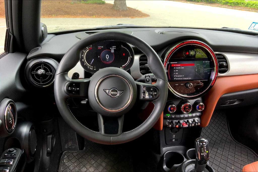 used 2023 MINI Convertible car, priced at $31,395