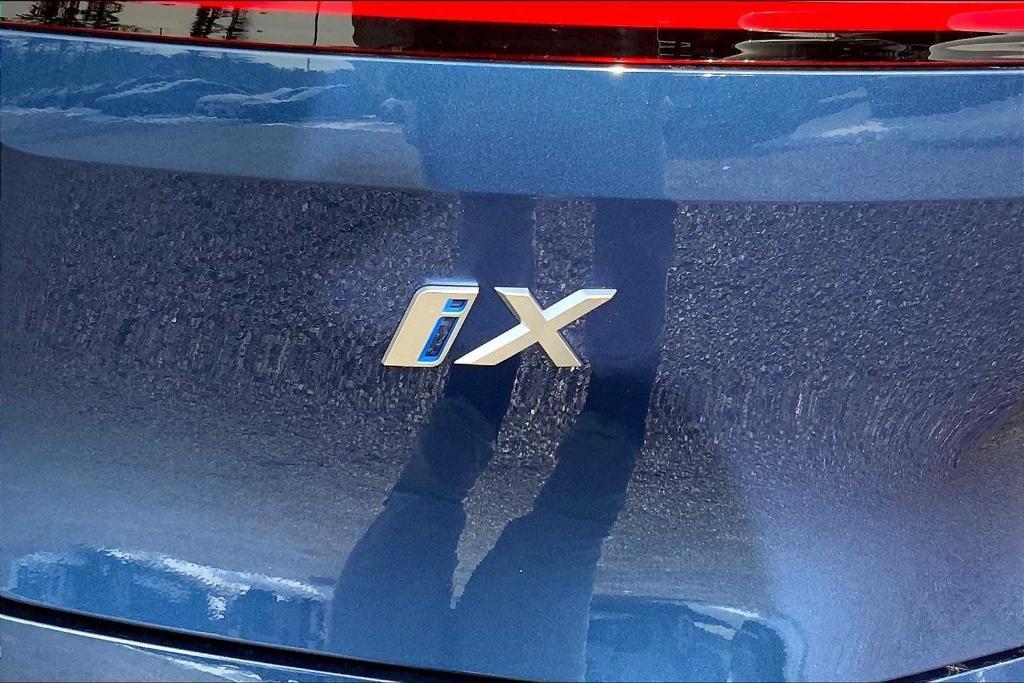 new 2025 BMW iX car, priced at $95,900