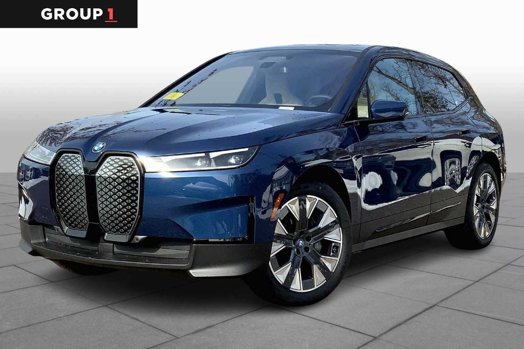 new 2025 BMW iX car, priced at $95,900