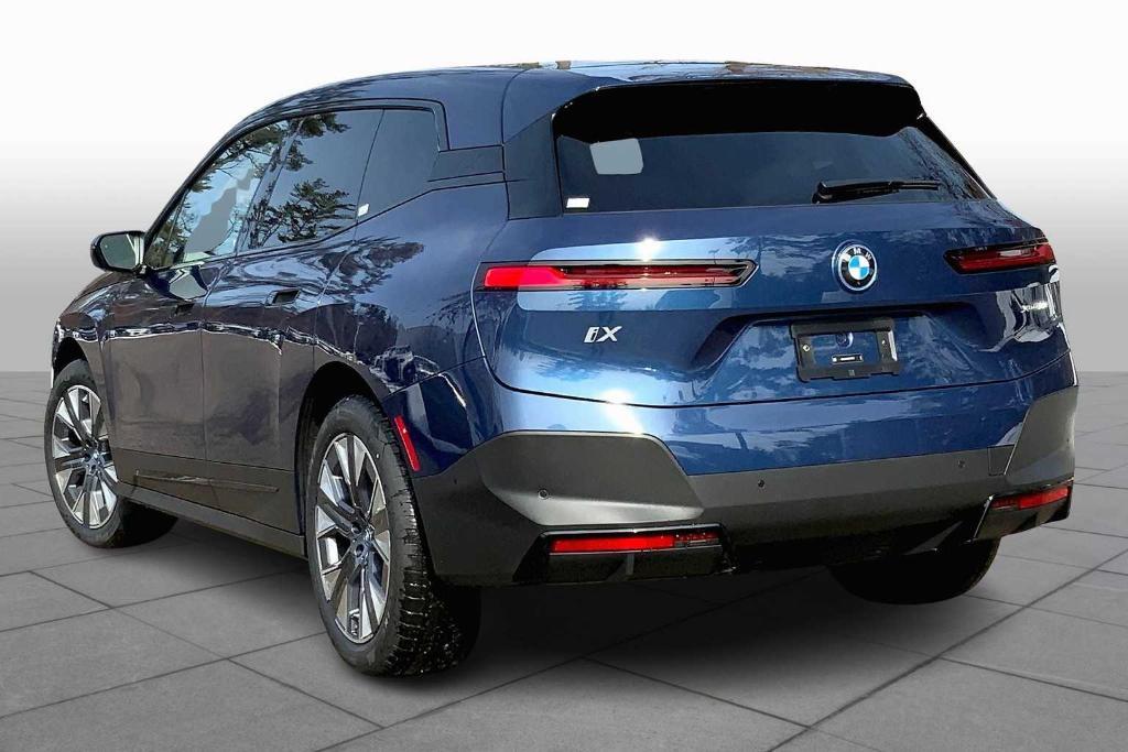 new 2025 BMW iX car, priced at $95,900