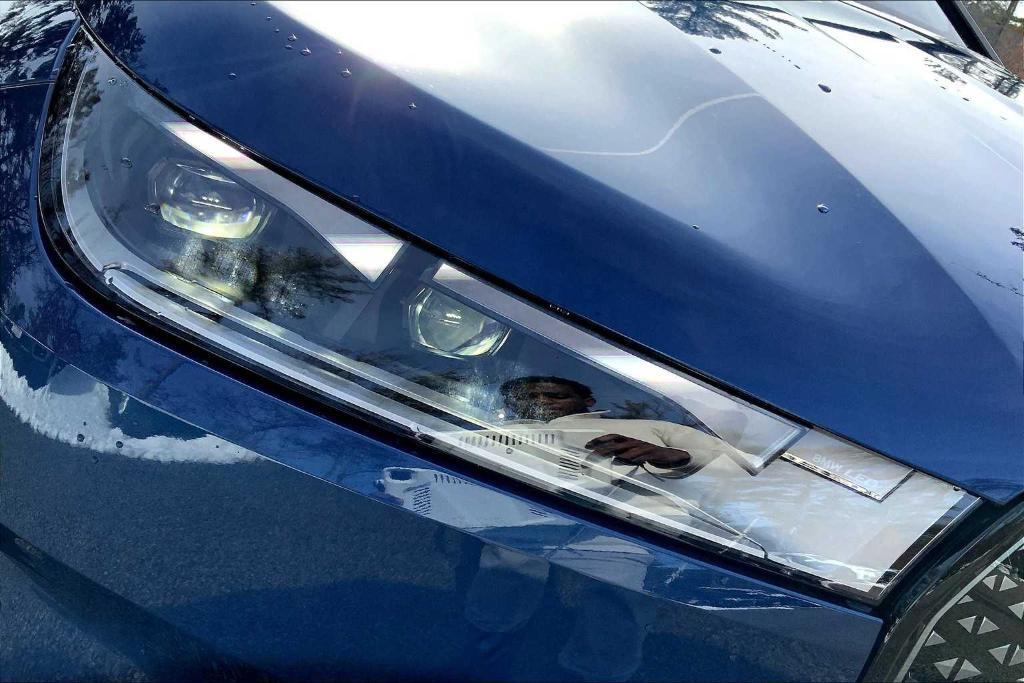 new 2025 BMW iX car, priced at $95,900