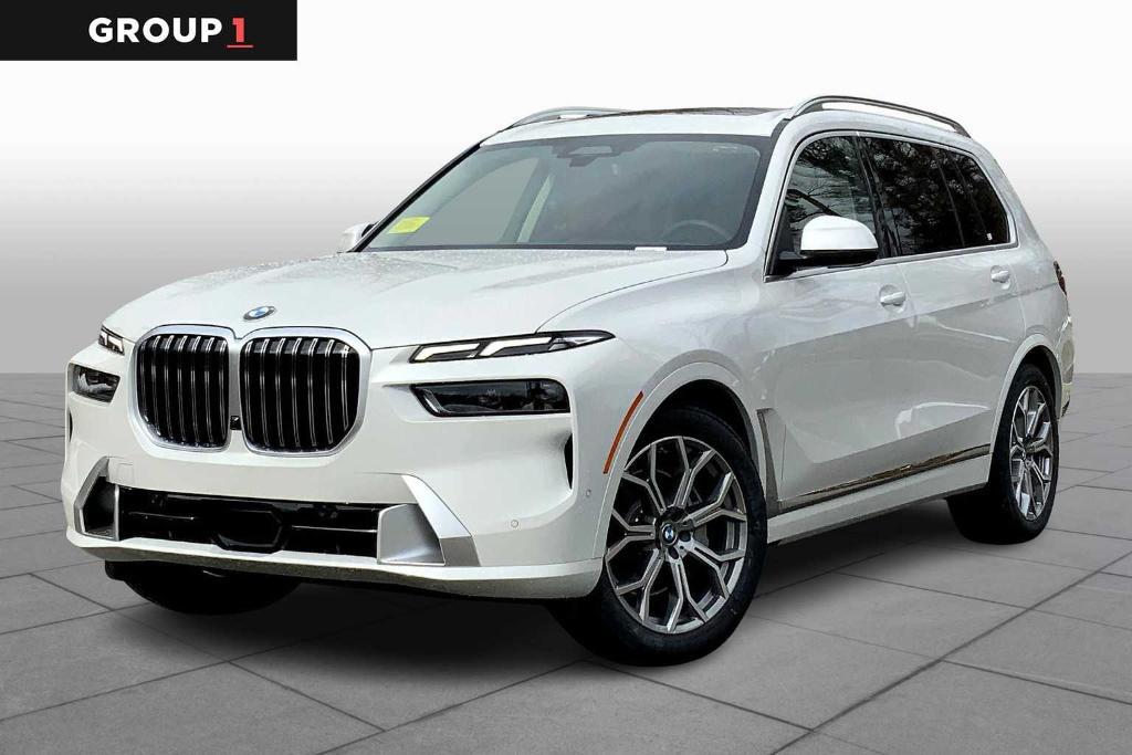 new 2025 BMW X7 car, priced at $92,885