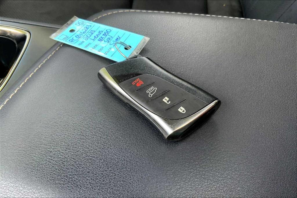 used 2023 Lexus NX 350 car, priced at $33,793