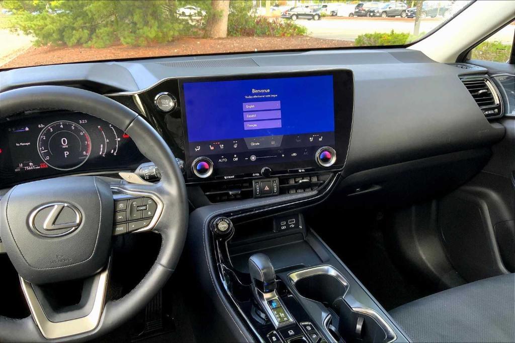 used 2023 Lexus NX 350 car, priced at $33,793