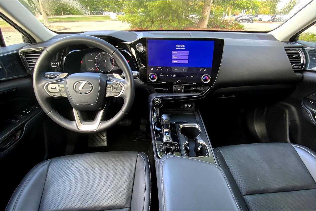 used 2023 Lexus NX 350 car, priced at $33,793