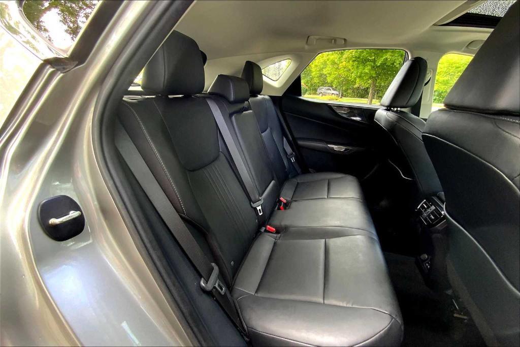 used 2023 Lexus NX 350 car, priced at $33,793