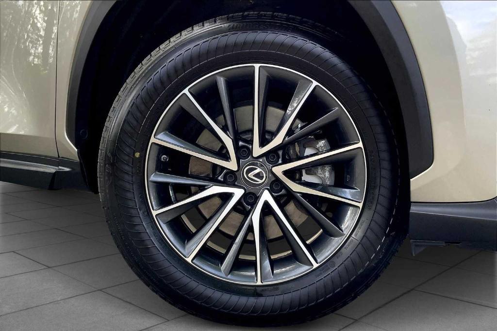 used 2023 Lexus NX 350 car, priced at $33,793