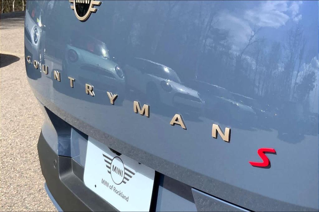 new 2025 MINI Countryman car, priced at $44,540