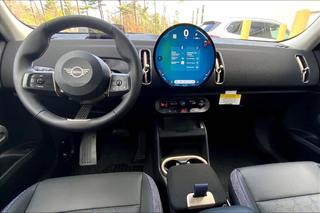 new 2025 MINI Countryman car, priced at $44,540