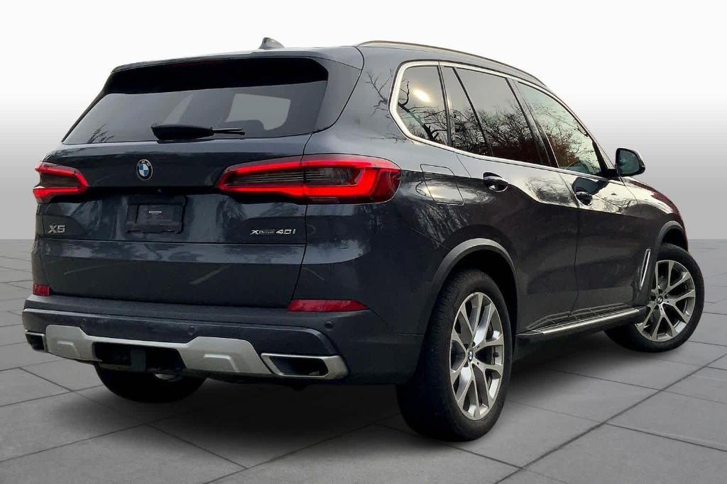 used 2020 BMW X5 car, priced at $27,663