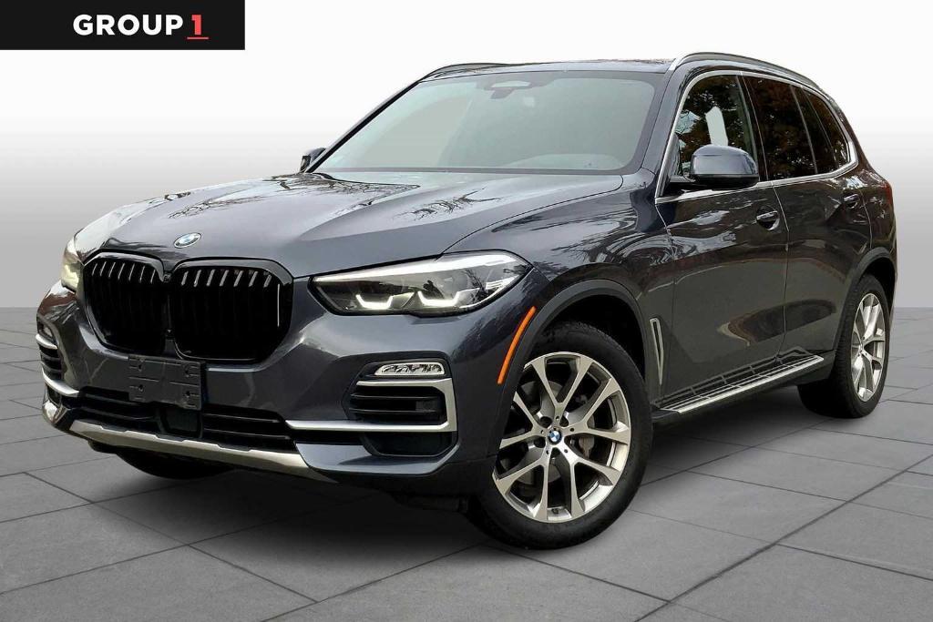 used 2020 BMW X5 car, priced at $27,663