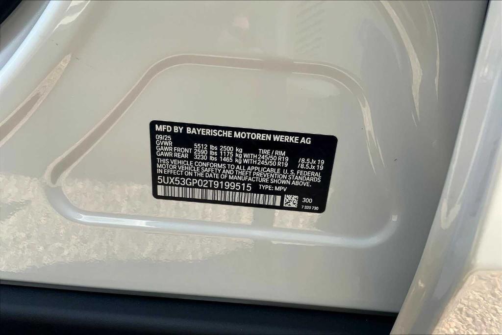 new 2026 BMW X3 car, priced at $54,415