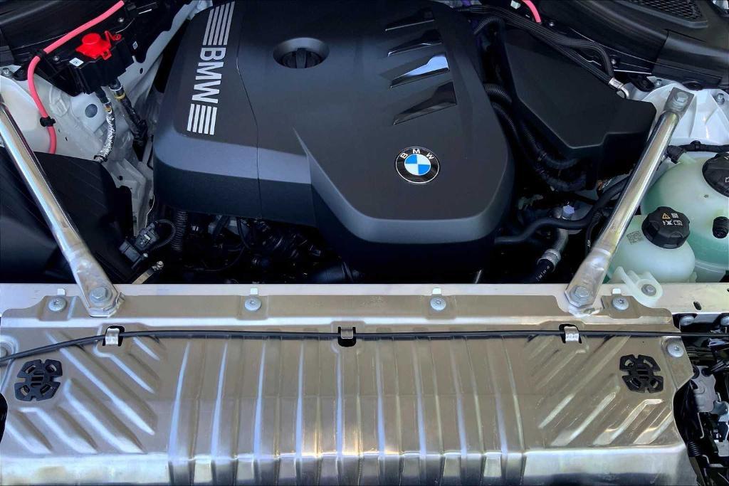 new 2026 BMW X3 car, priced at $54,415