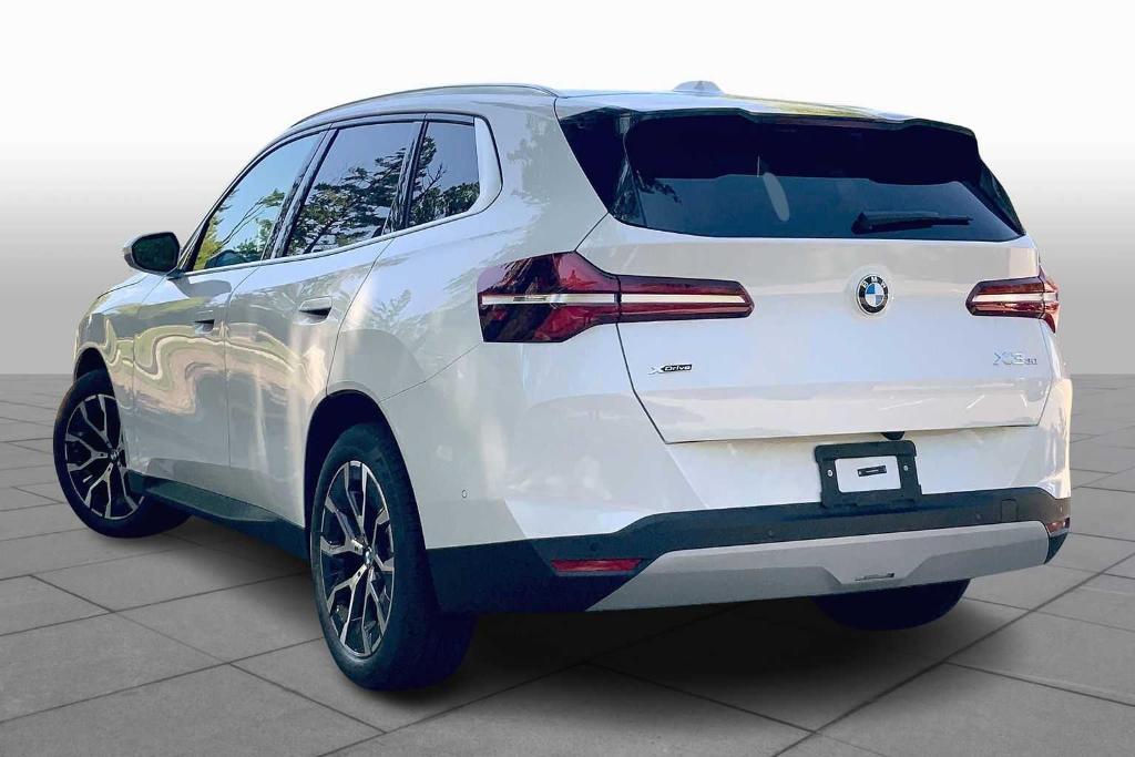 new 2026 BMW X3 car, priced at $54,415