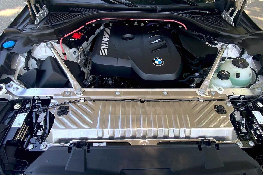 new 2026 BMW X3 car, priced at $54,415