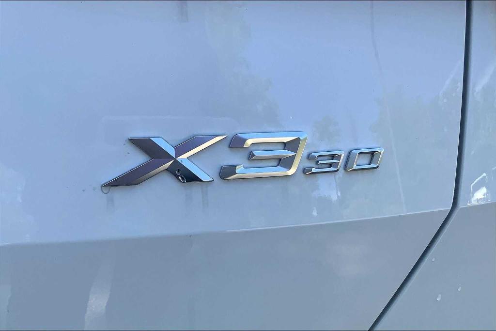 new 2026 BMW X3 car, priced at $54,415