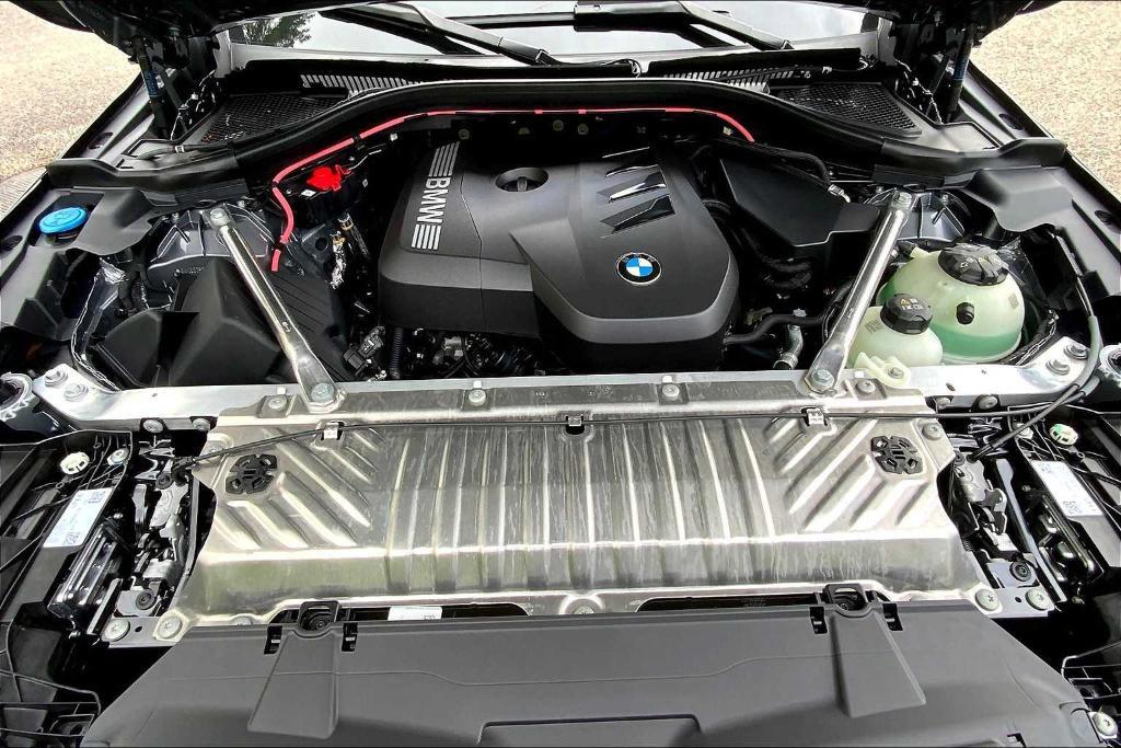 new 2025 BMW X3 car, priced at $56,285
