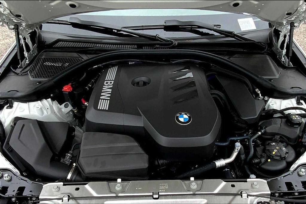 new 2025 BMW 330 car, priced at $50,790