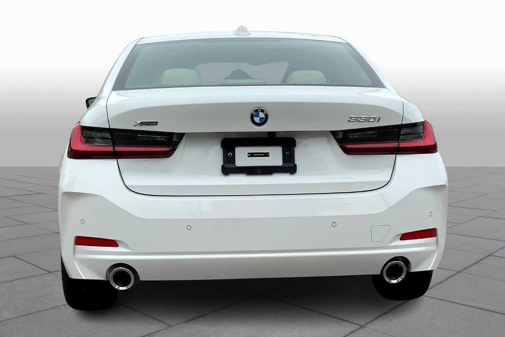 new 2025 BMW 330 car, priced at $50,790