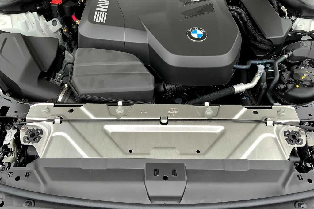 new 2025 BMW 330 car, priced at $50,790
