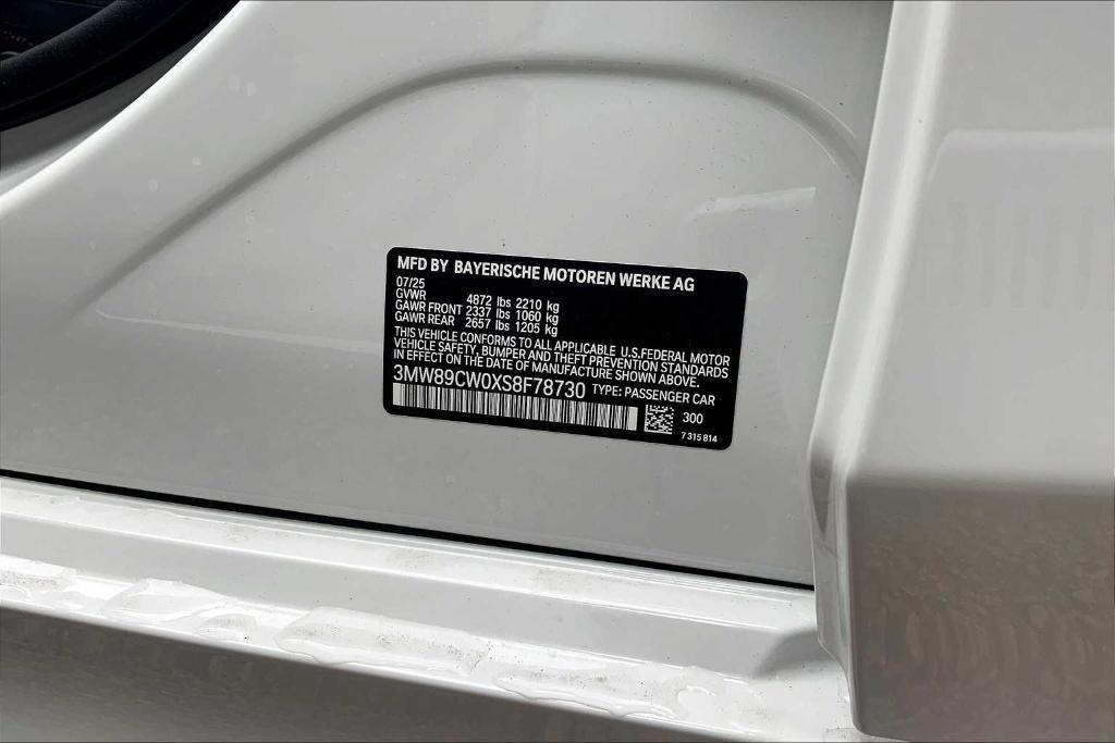 new 2025 BMW 330 car, priced at $50,790
