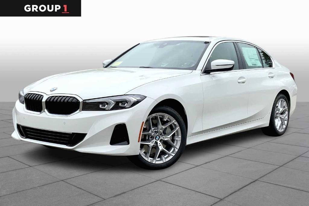 new 2025 BMW 330 car, priced at $50,775