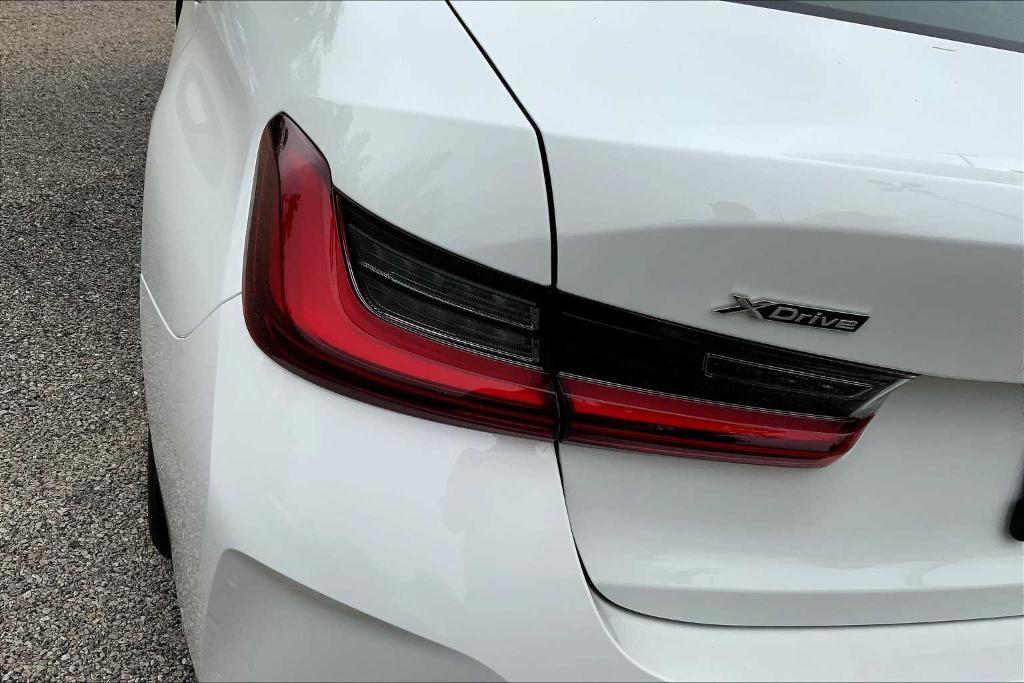 new 2025 BMW 330 car, priced at $50,775