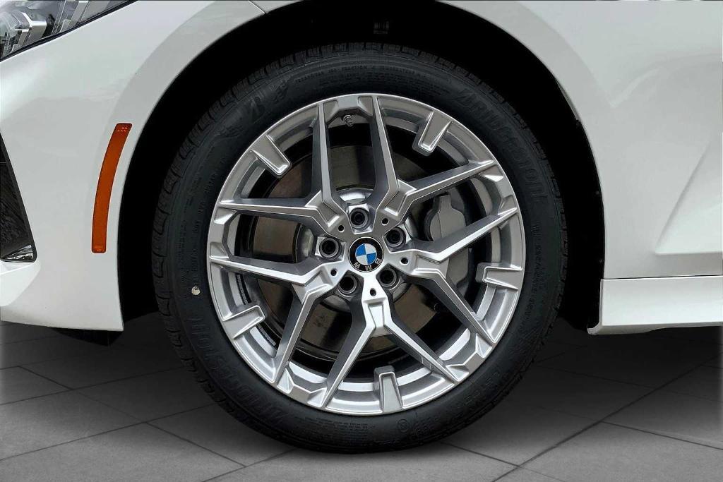 new 2025 BMW 330 car, priced at $50,775