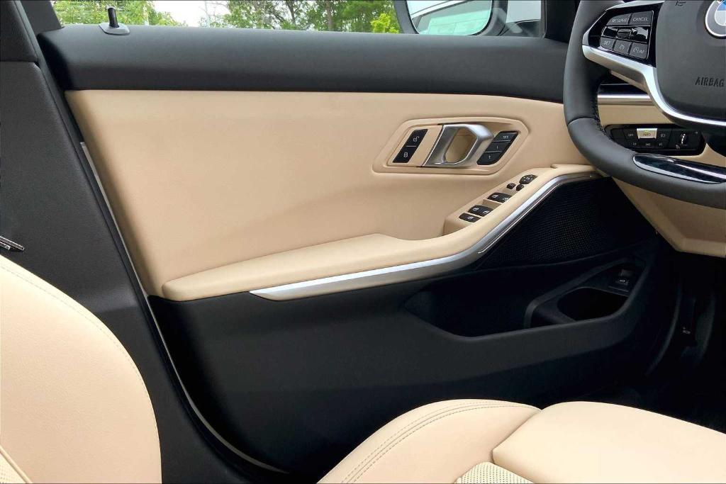 new 2025 BMW 330 car, priced at $50,775