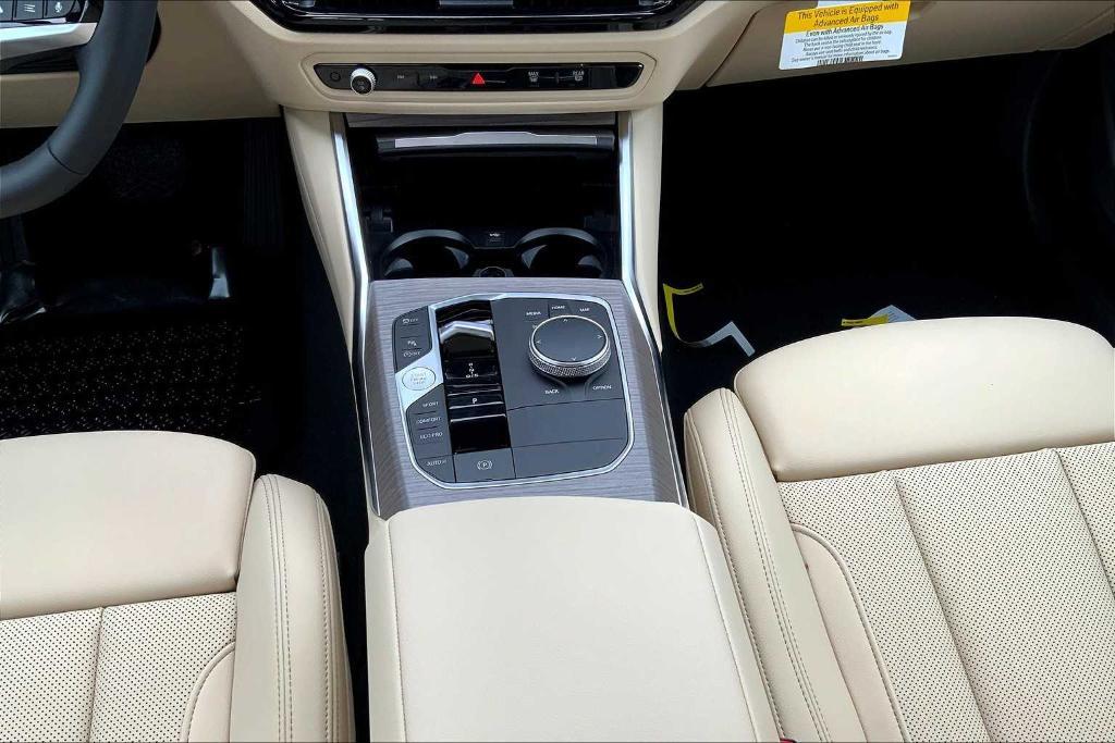 new 2025 BMW 330 car, priced at $50,775