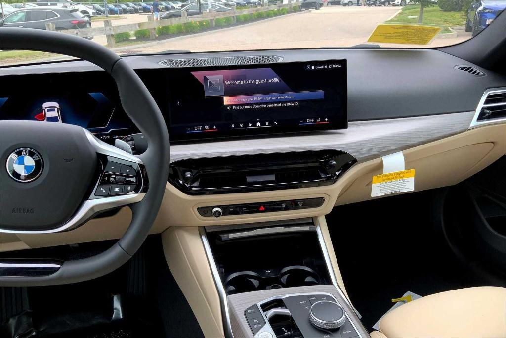 new 2025 BMW 330 car, priced at $50,775