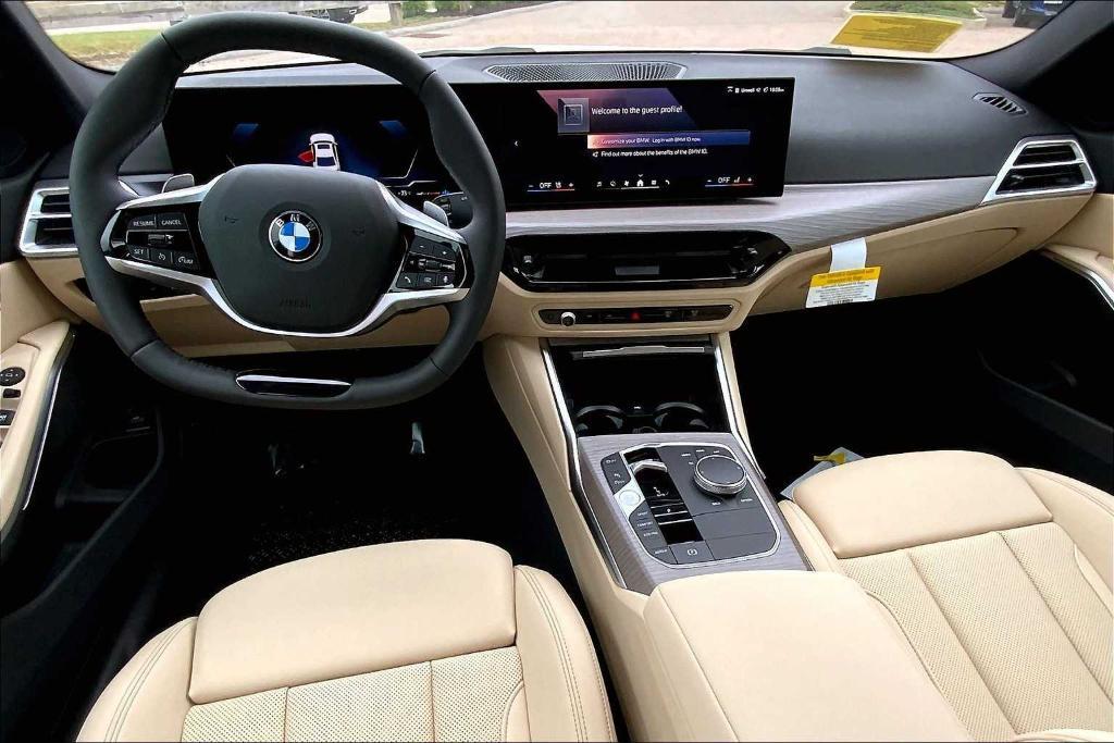 new 2025 BMW 330 car, priced at $50,775