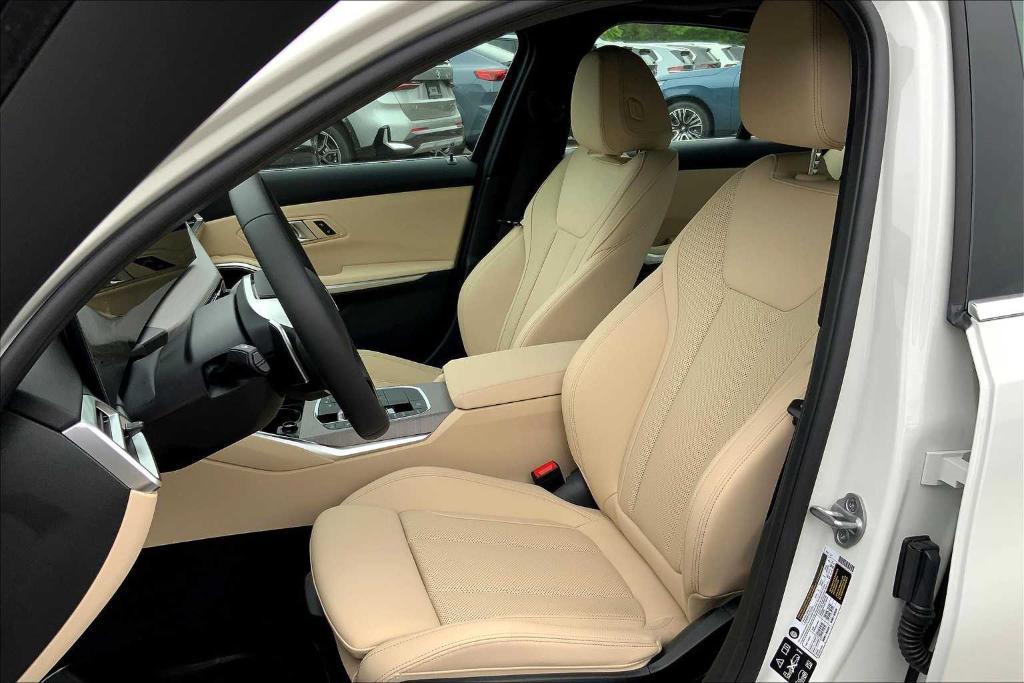 new 2025 BMW 330 car, priced at $50,775