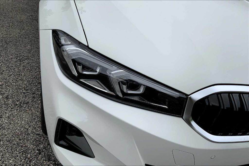 new 2025 BMW 330 car, priced at $50,775