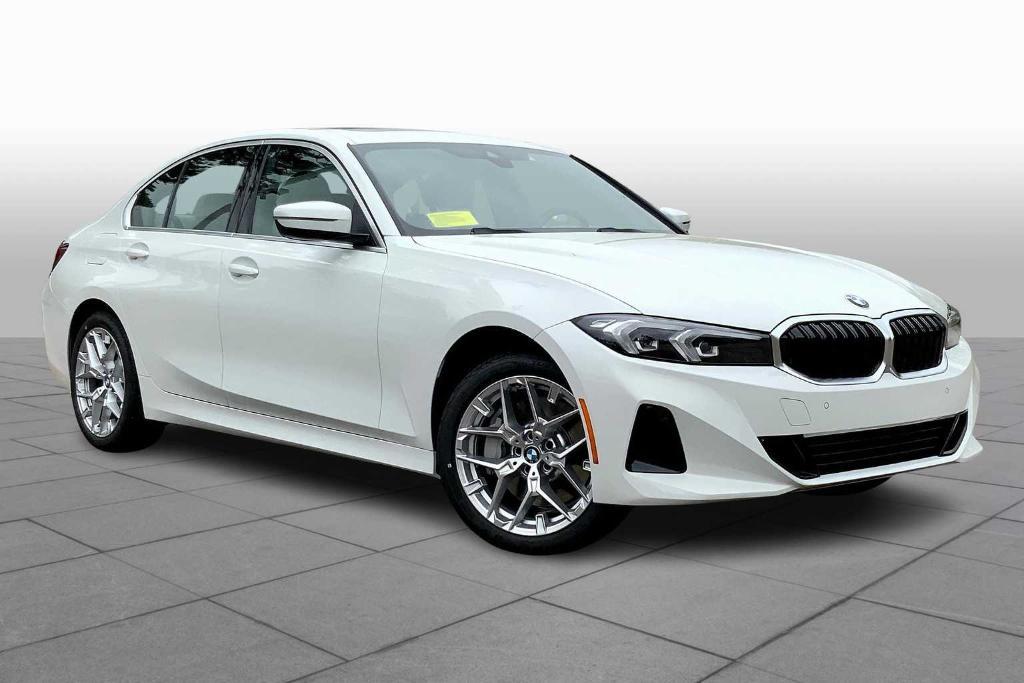 new 2025 BMW 330 car, priced at $50,775